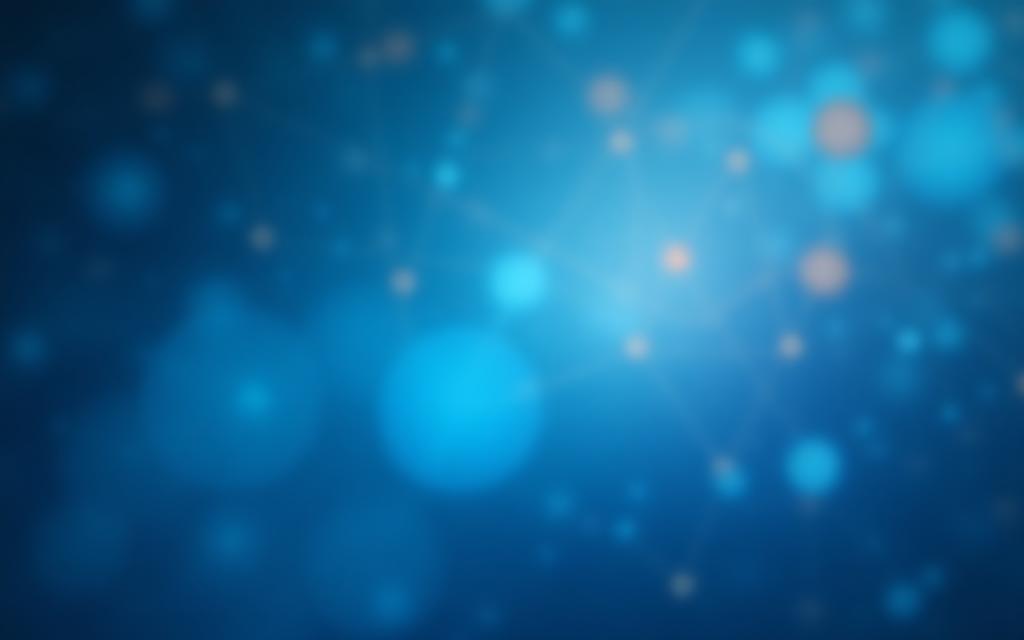 Abstract technological background with connected nodes, symbolizing digital innovation and knowledge sharing