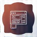 Web Application Development Icon