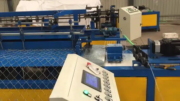 Chain Link Fence Machines