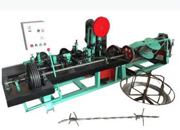 Cowan Chain Link Fence Machines