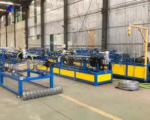 Chain Link Fence Machine