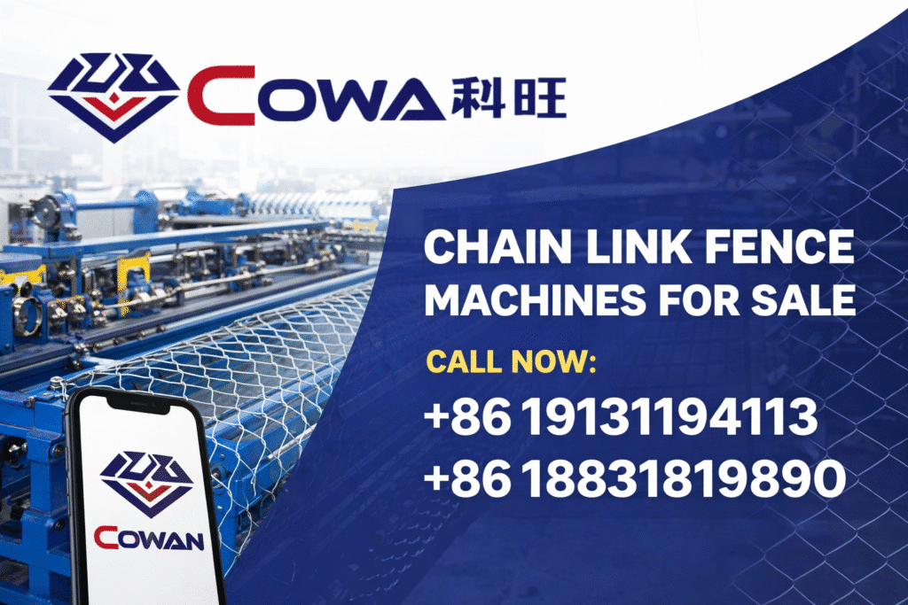 cowan fence machine